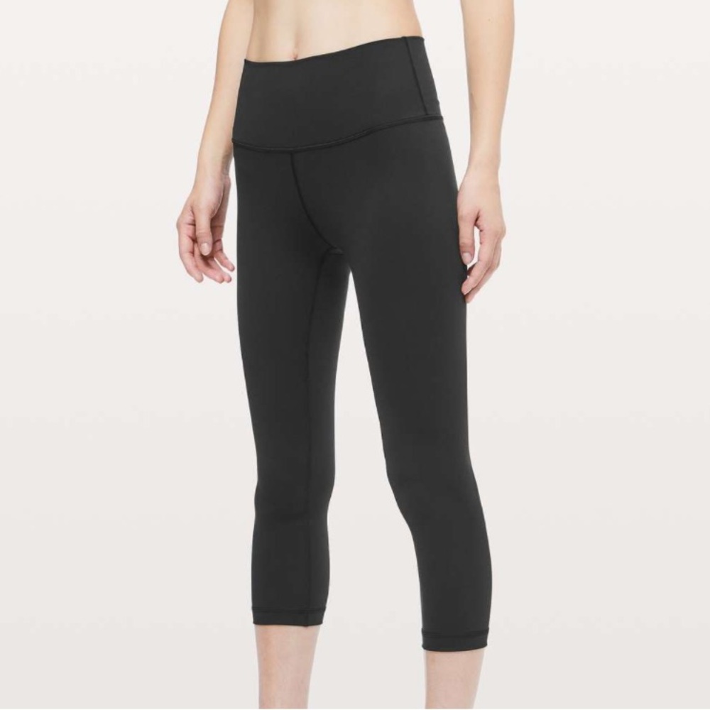 Lululemon Wunder Under Crop Leggings